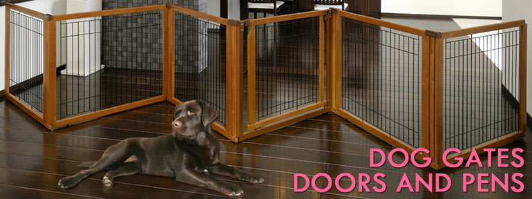 Dog Gates and Pet Pens