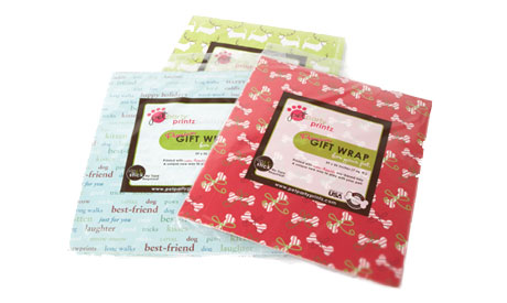 Holiday Gift Wrap for Dogs