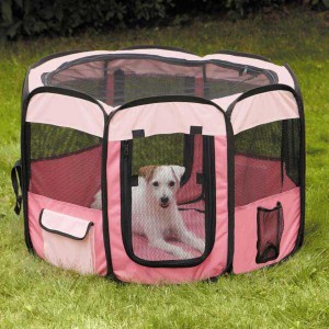 Insect Shield Fabric Pet Pens
