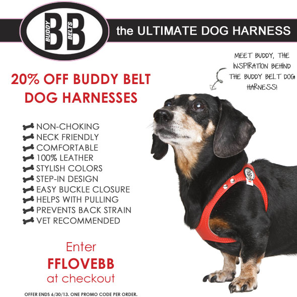 Buddy Belt Dog harness, Dog harness, Step-in dog harness, Buddy Belt sale, Buddy belt coupon, Buddy Belt promo