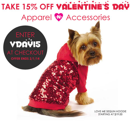 Valentine's Day Dog Clothes