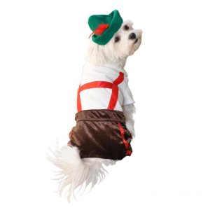 Lederhosen Dog Costume