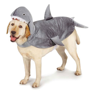 Shark Dog Costume