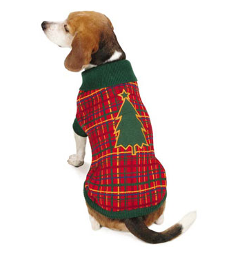 Christmas Dog Jacket