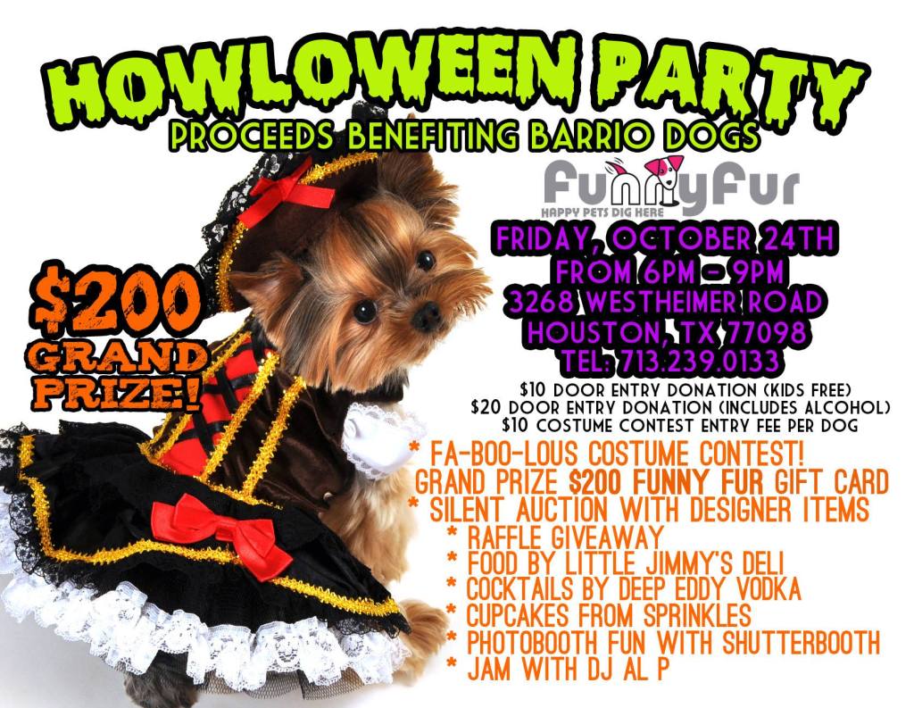 Funny Fur Halloween Party