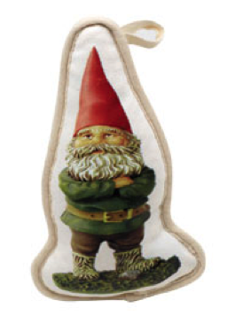 Canvas Gnome Dog Toy