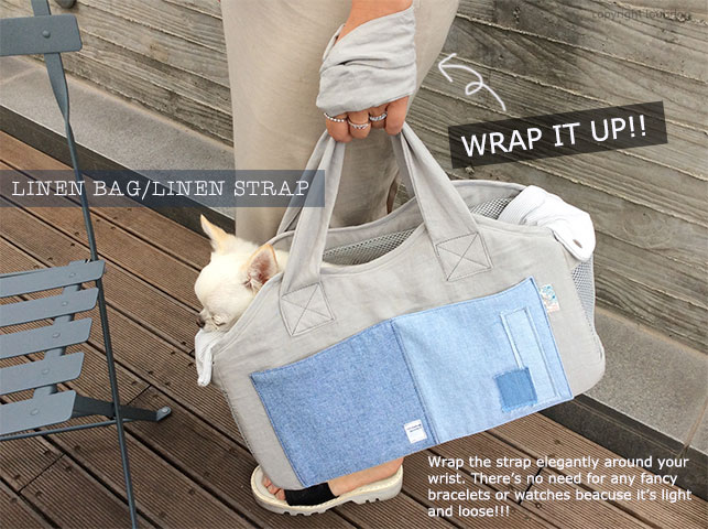 Linen Bag/Linen Strap
